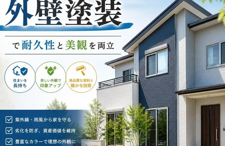 あなたの家を守る！外壁塗装で耐久性と美観を両立｜埼玉県のリフォームならあやめ建総